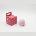 Smart Touch Sound Toy Ball Cat Toy - EVA Pink