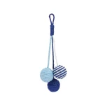 Wall-mounted Twine Ball Cat Toys - Blue set