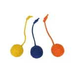 Wall-mounted Twine Ball Cat Toys - in Bulk