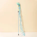 Wings Tassel Fairy Cat Teaser - Blue