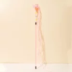 Wings Tassel Fairy Cat Teaser - Pink