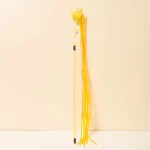 Wings Tassel Fairy Cat Teaser - Yellow