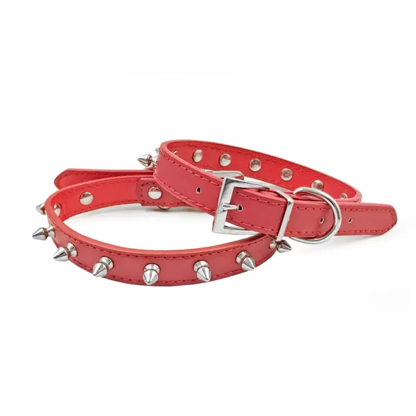 Spiked Cat Collar Rivet Cat Collar
