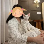 Cat & Owner Matching Cotton Pajamas