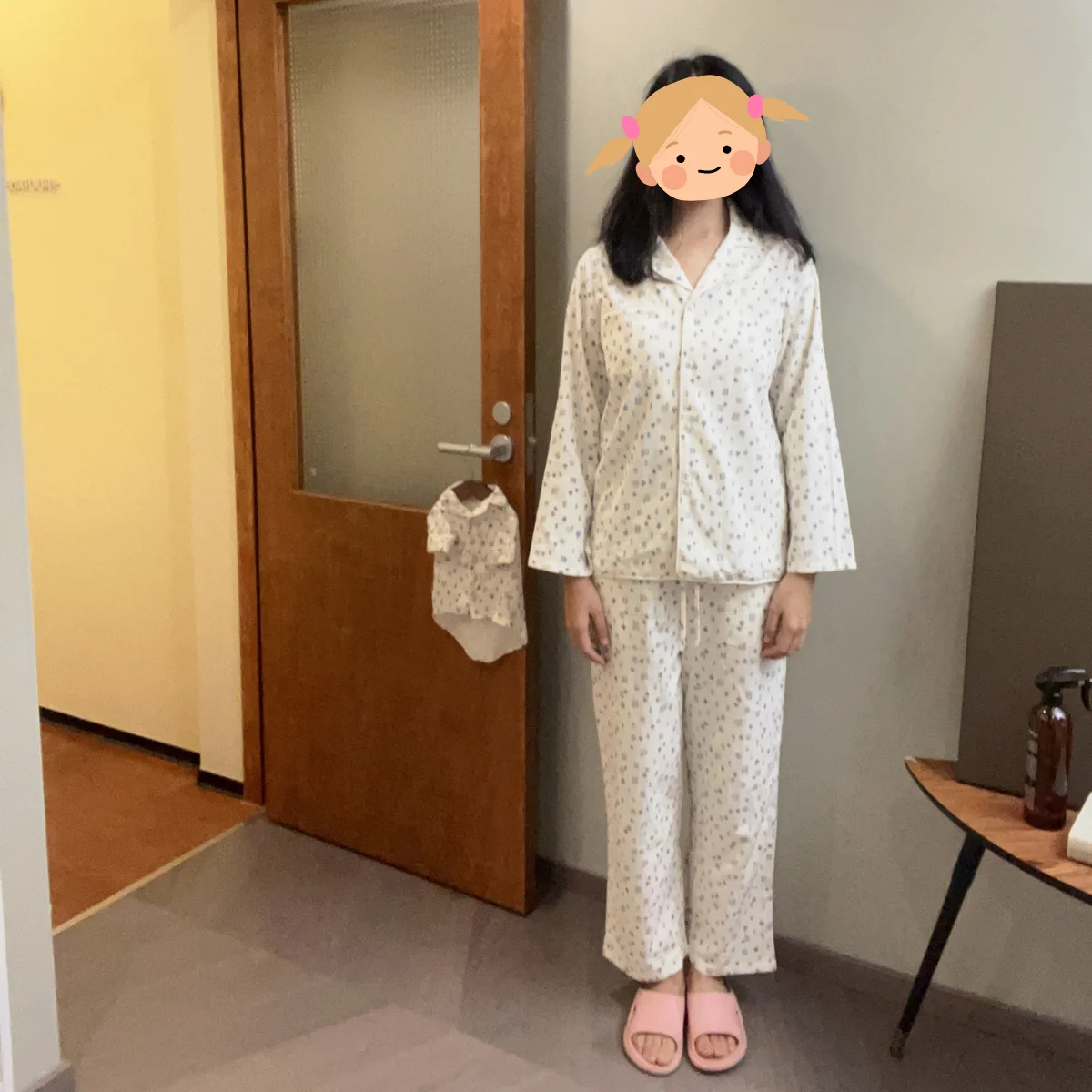 Cat Owner Matching Cotton Pajamas YESWARMG