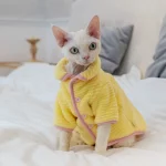 Soft Plush Pajamas for Cats