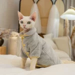 Soft Plush Pajamas for Cats