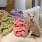 Warm Fleece Sweaters for Cats