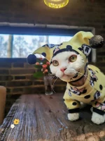 Minnie Polar Fleece Onesie for Cats