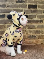 Minnie Polar Fleece Onesie for Cats