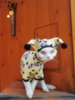 Minnie Polar Fleece Onesie for Cats