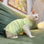 Summer Breathable Tank Top for Cats - A
