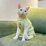 Summer Breathable Tank Top for Cats - A