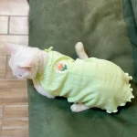 Summer Breathable Tank Top for Cats - D