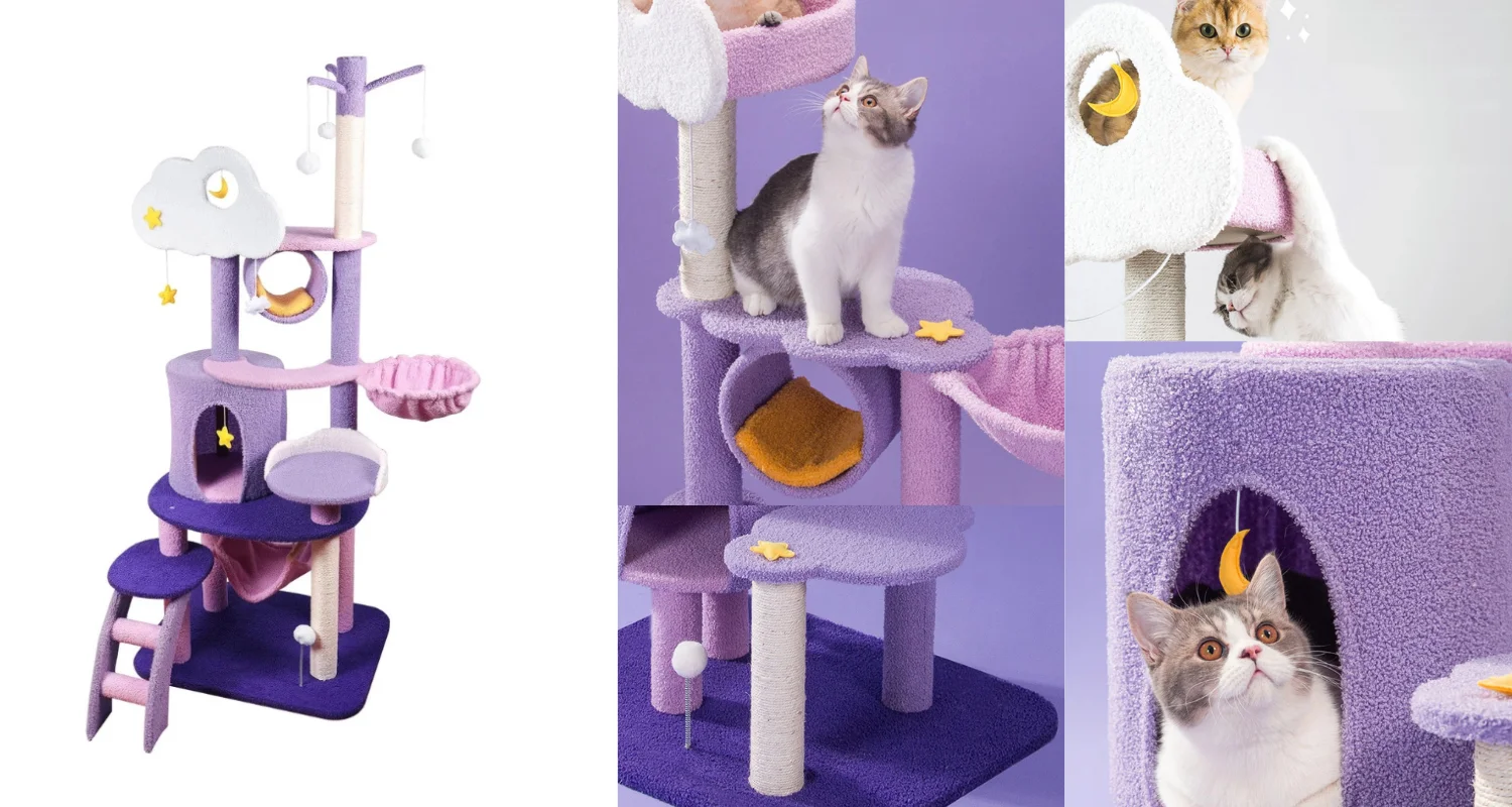 Best Cat Tree - Tested & Reviewed - Moonlight Cat Tree