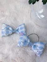 Cinnamoroll Plaid Onesie Tanktop for Cats - Bow