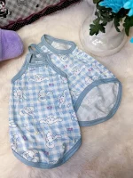 Cinnamoroll Plaid Onesie Tanktop for Cats - Tank top