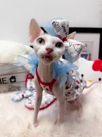 Hello Kitty Cotton Tank Top for Cats