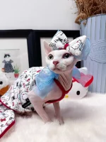 Hello Kitty Cotton Tank Top for Cats