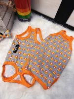 Modal French Chips Print Onesies for Cats - Onesie