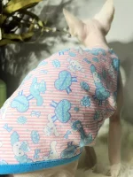 Sanrio Pink Cotton Tank Top for Cats